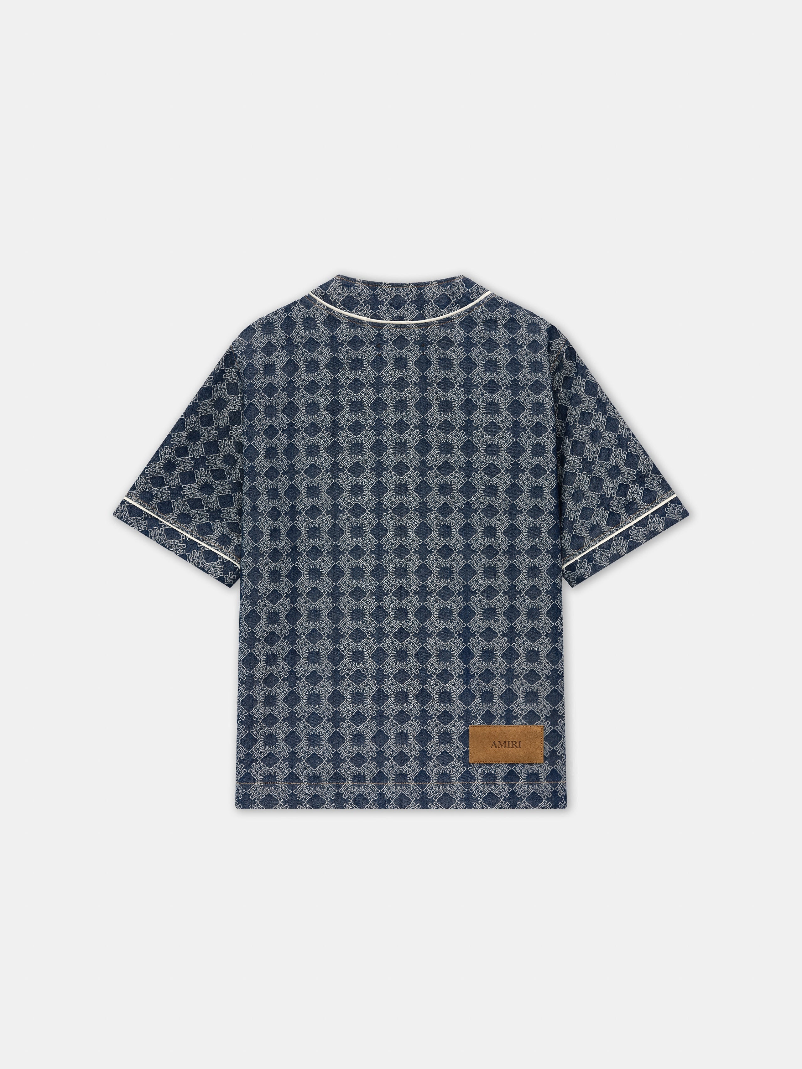 MA QUAD DENIM BASEBALL SHIRT - 4