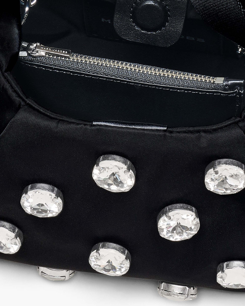 THE GEM NYLON BOW MINI SACK BAG 4