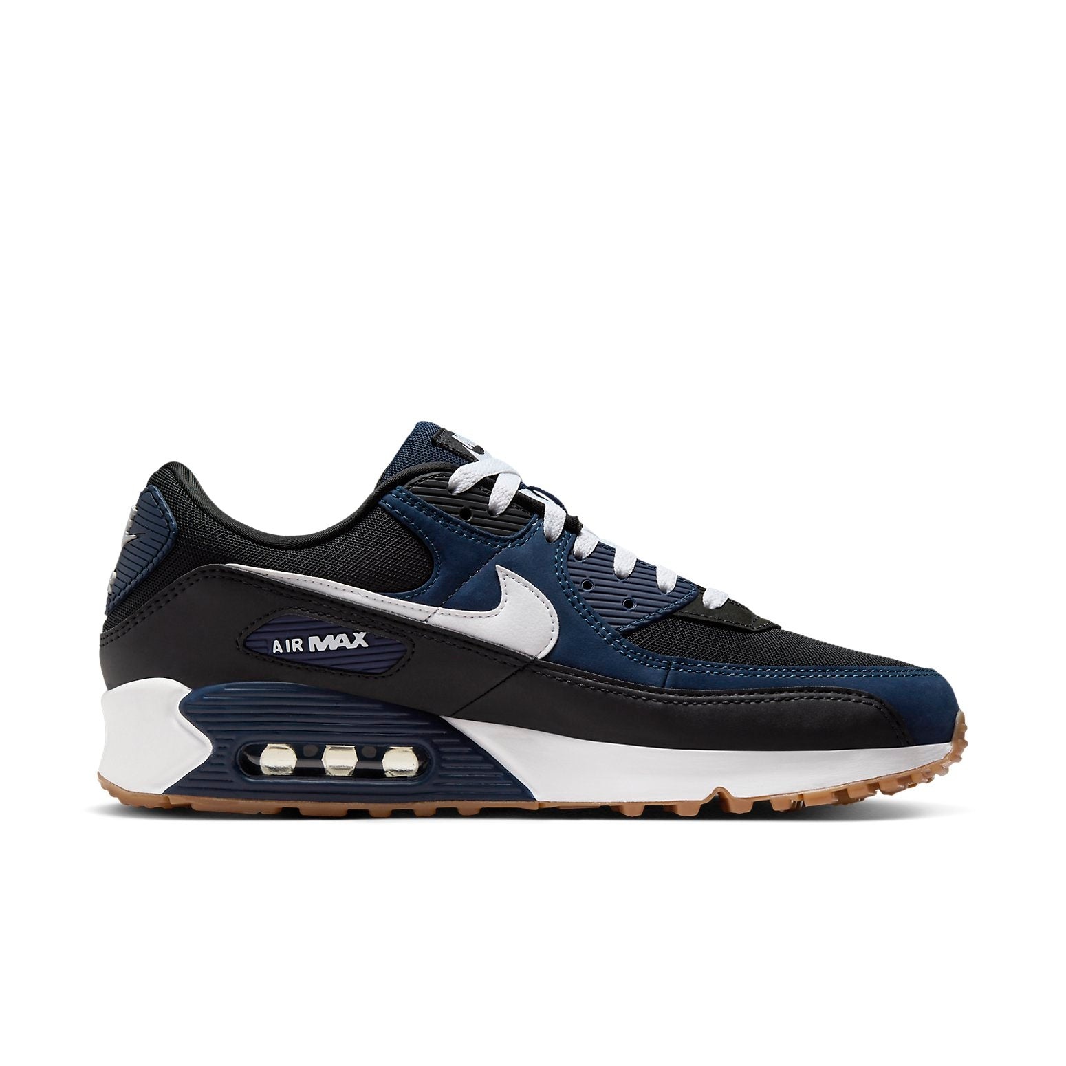 Nike Air Max 90 'Midnight Navy Gum' FB9658-400 - 2