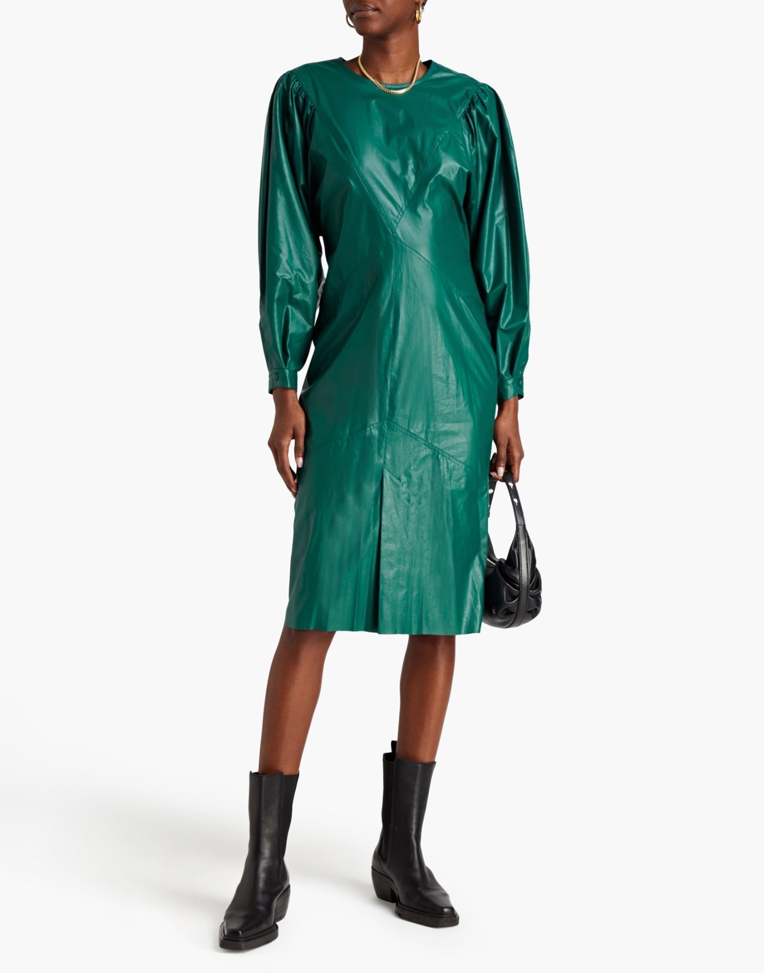 Black Women's Midi Dress - 2