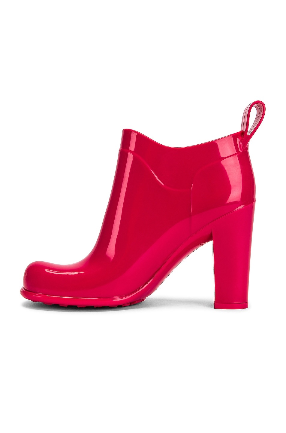 Rubber Ankle Boots - 5
