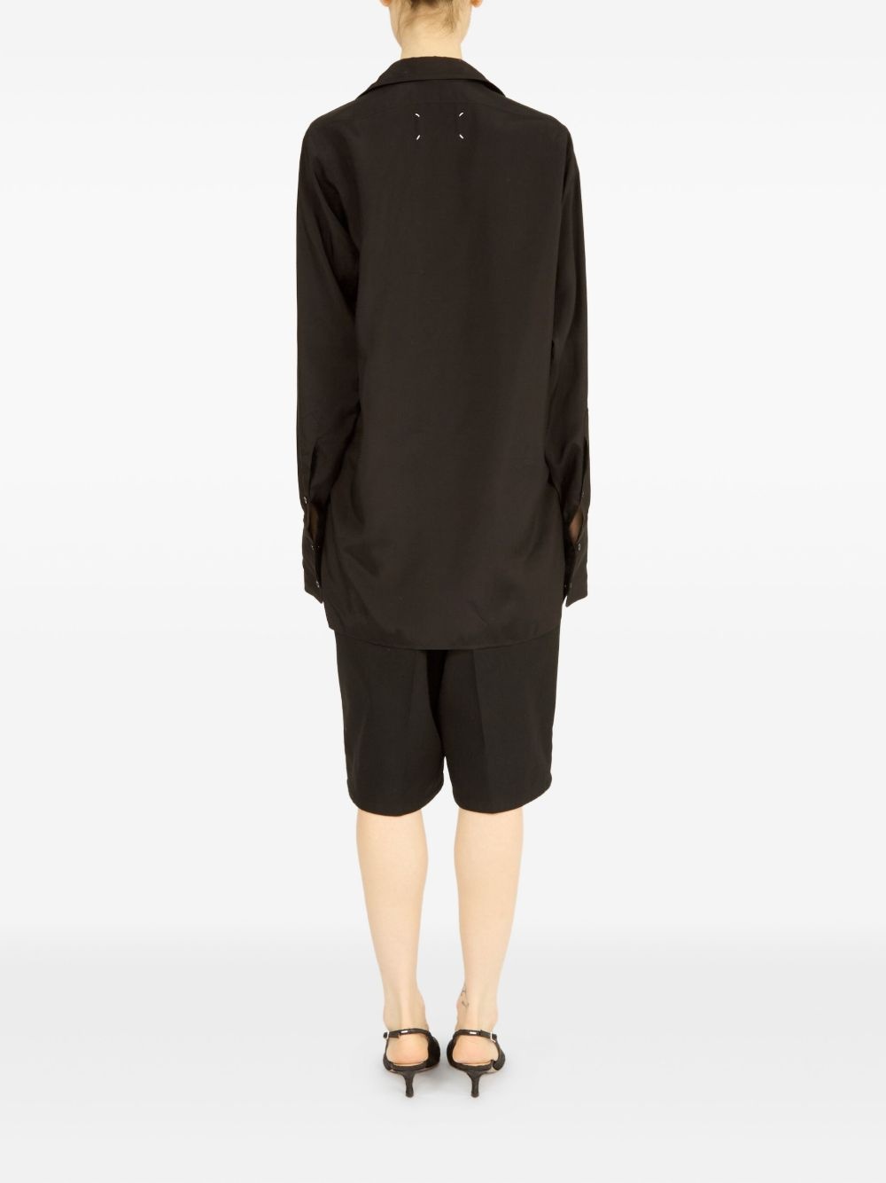 dropped hem shirt - 4