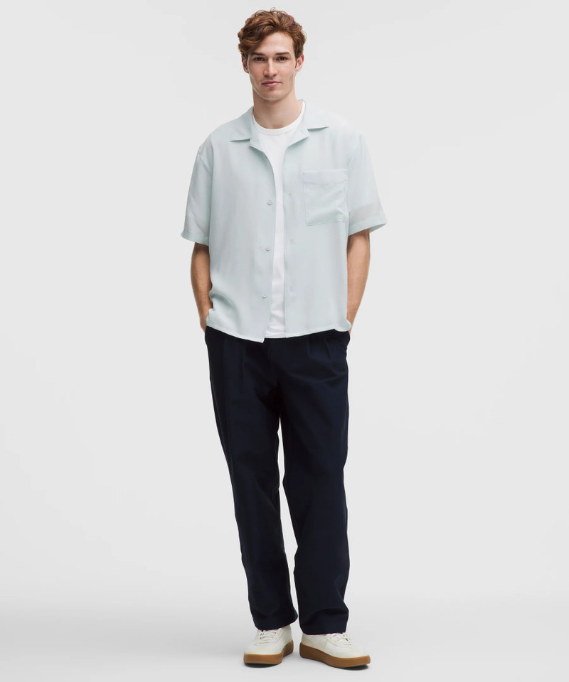 lululemon Lightweight Camp Collar Button-Up Shirt *Pocket outlook