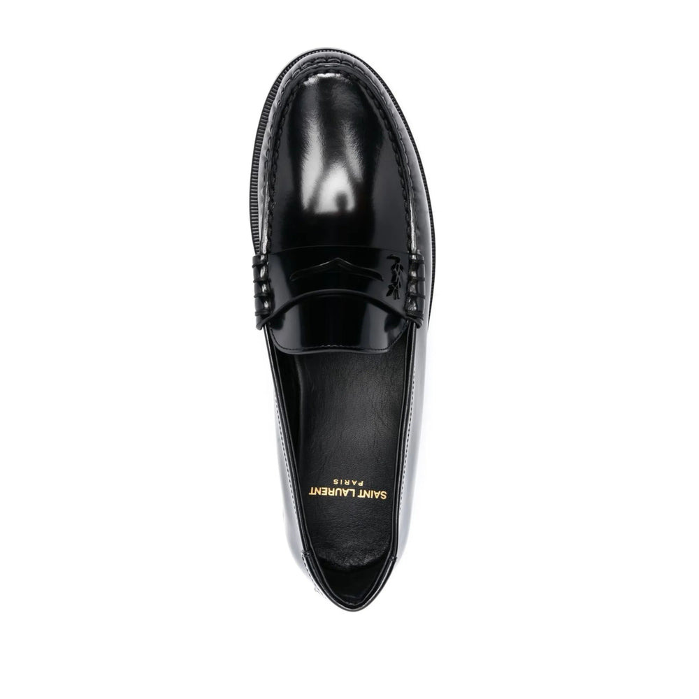 Saint Laurent Black Loafers Men - 2
