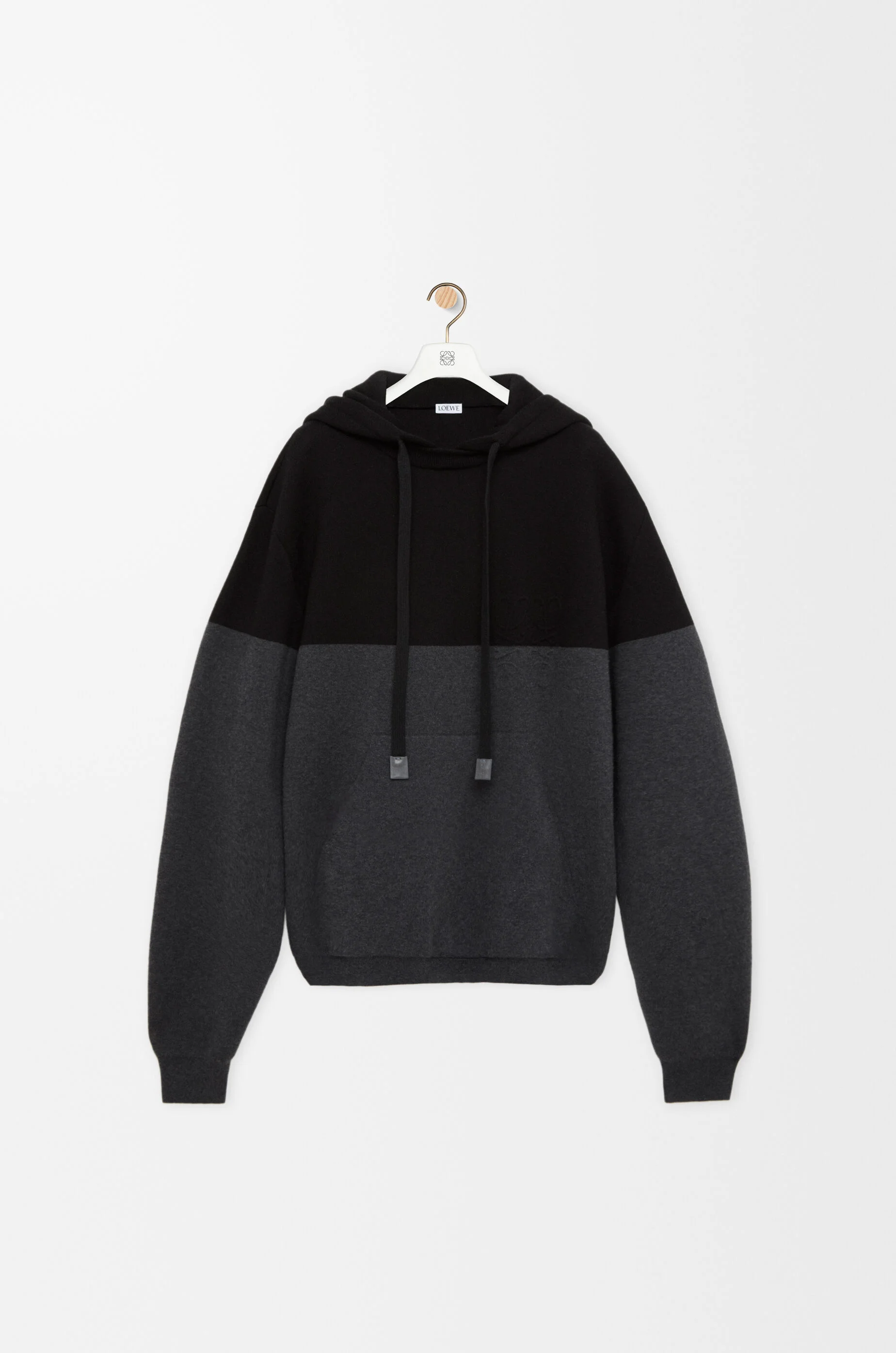 Hoodie in cotton blend - 1