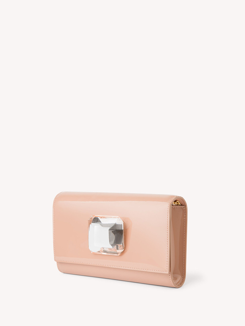 Gianvito Rossi JAIPUR CLUTCH outlook