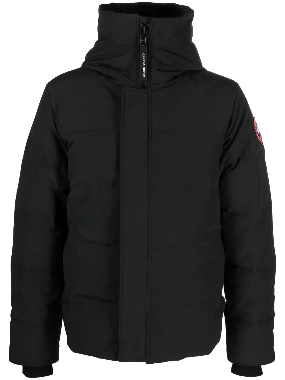 QUILTED HOODED JACKET - 1