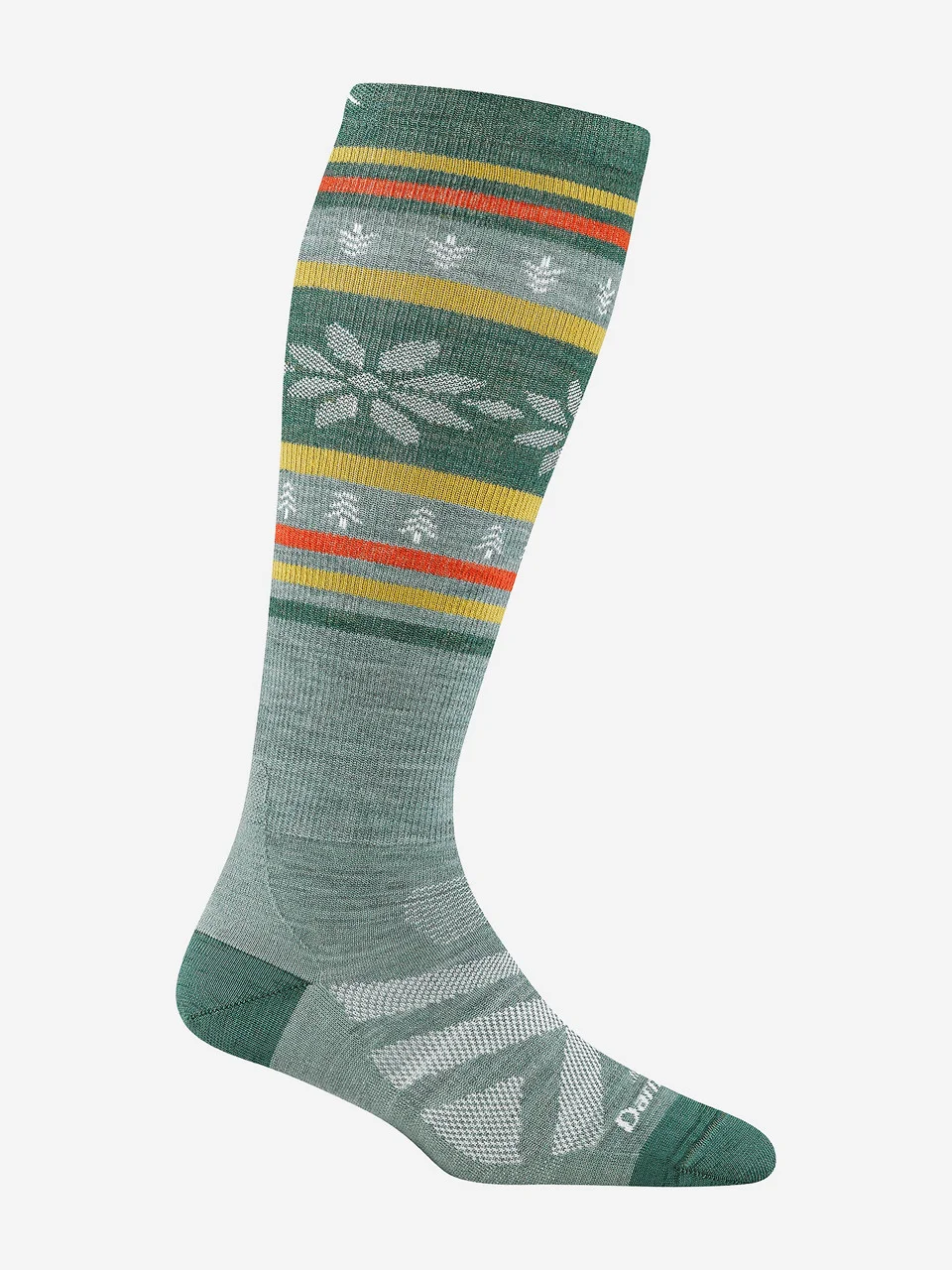 Darn Tough Women's Alpine Over-the-Calf Lightweight Ski & Snowboard Socks - 1