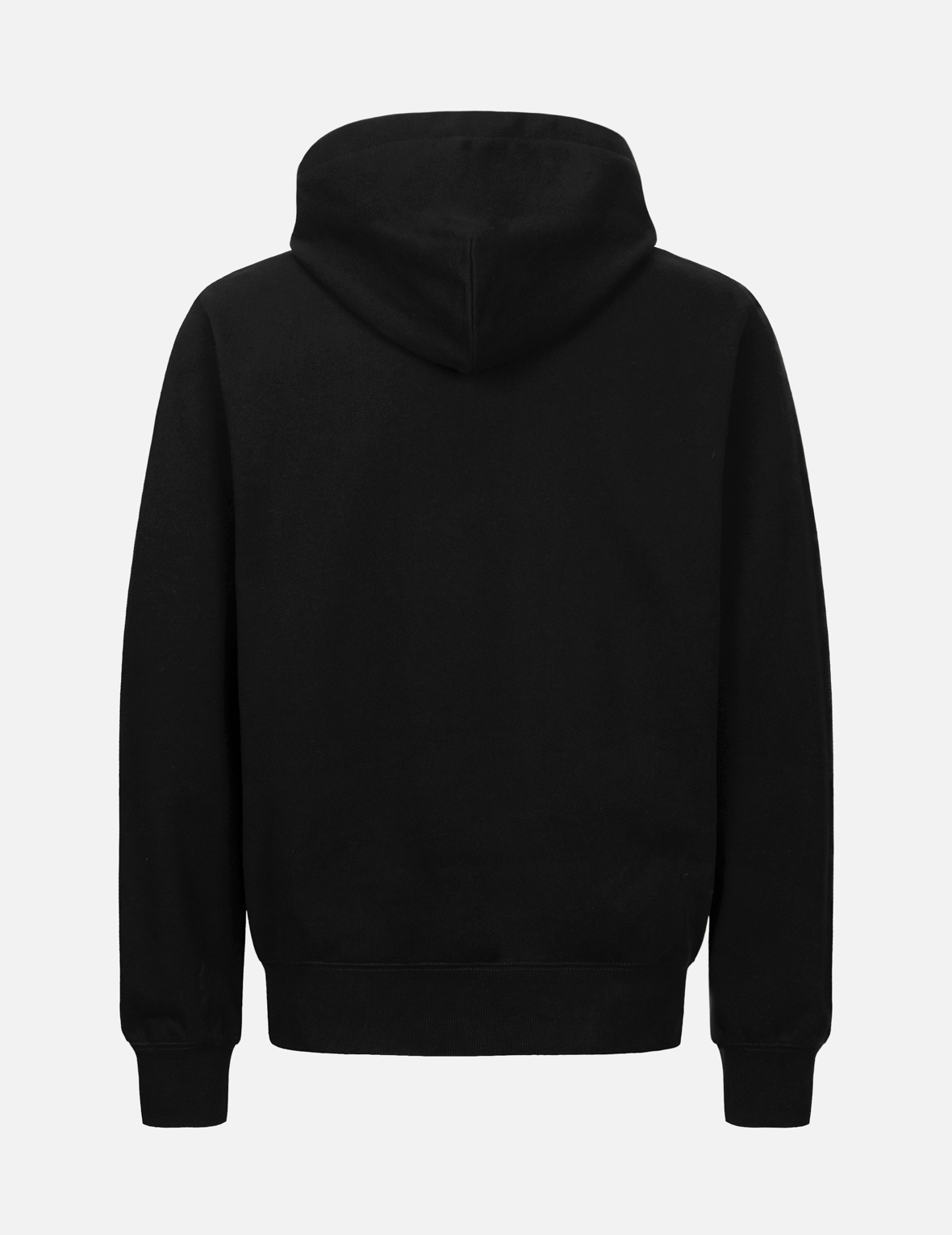 POCKET-STYLE SEAGULL PRINT REGULAR FIT SWEATSHIRT - 2