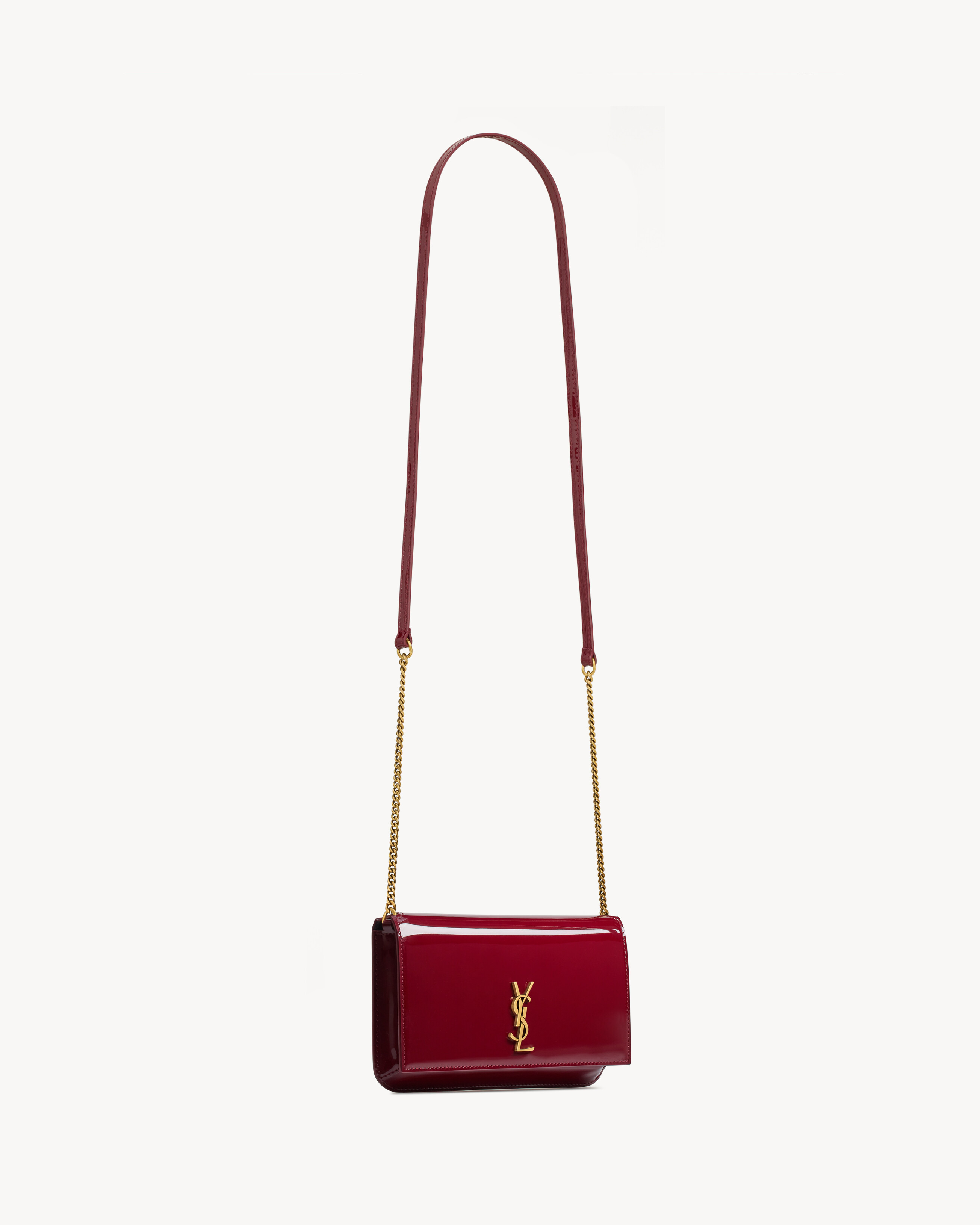 CASSANDRE PHONE CASE IN PATENT LEATHER - 5