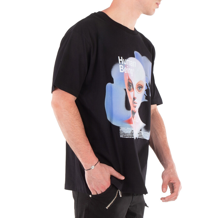 GCDS Human Being T-Shirt - 4