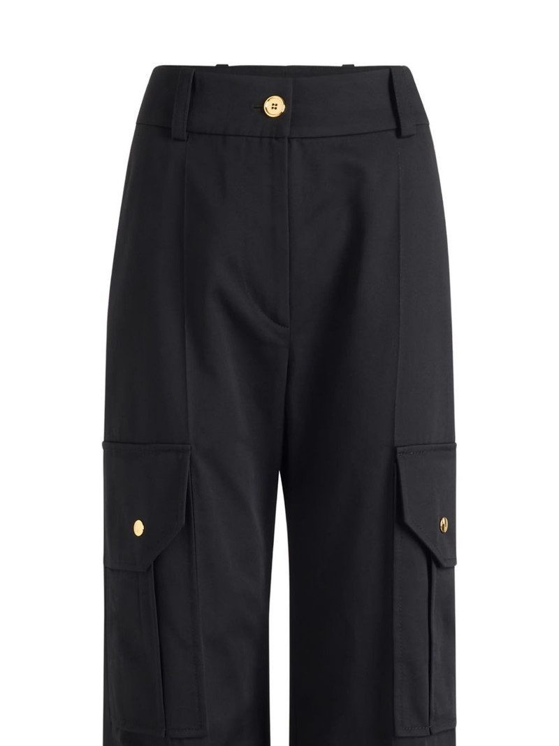 PATOU gabardine cargo pants outlook