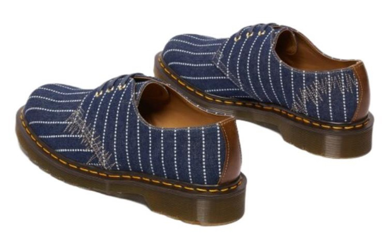 Dr. Martens Dr. Martens 1461 Made in England Pinstripe 'Blue' 27509793 outlook