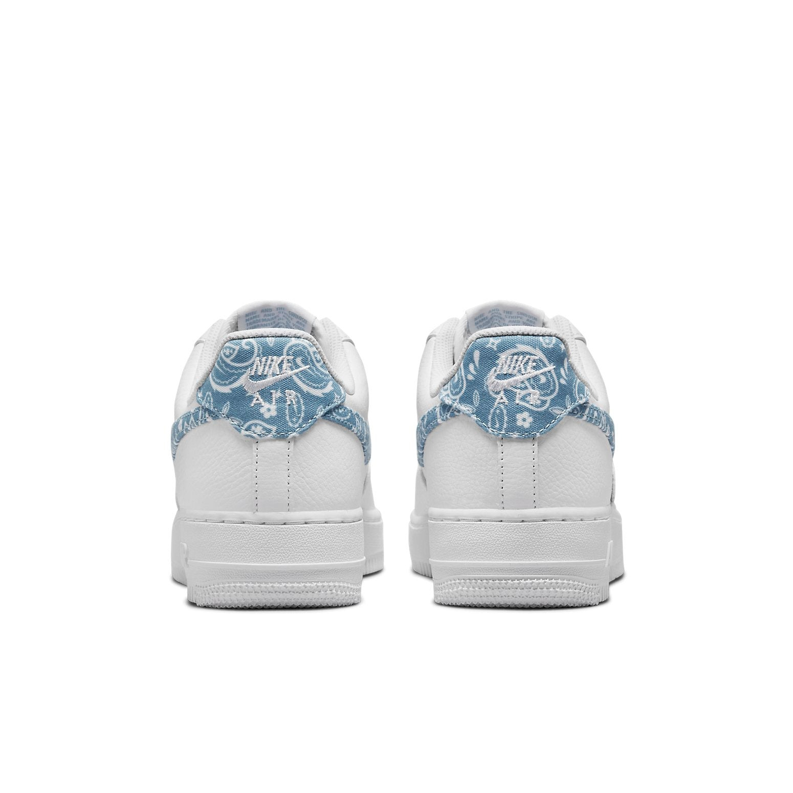 (WMNS) Nike Air Force 1 '07 Essentials 'Blue Paisley' DH4406-100 - 5