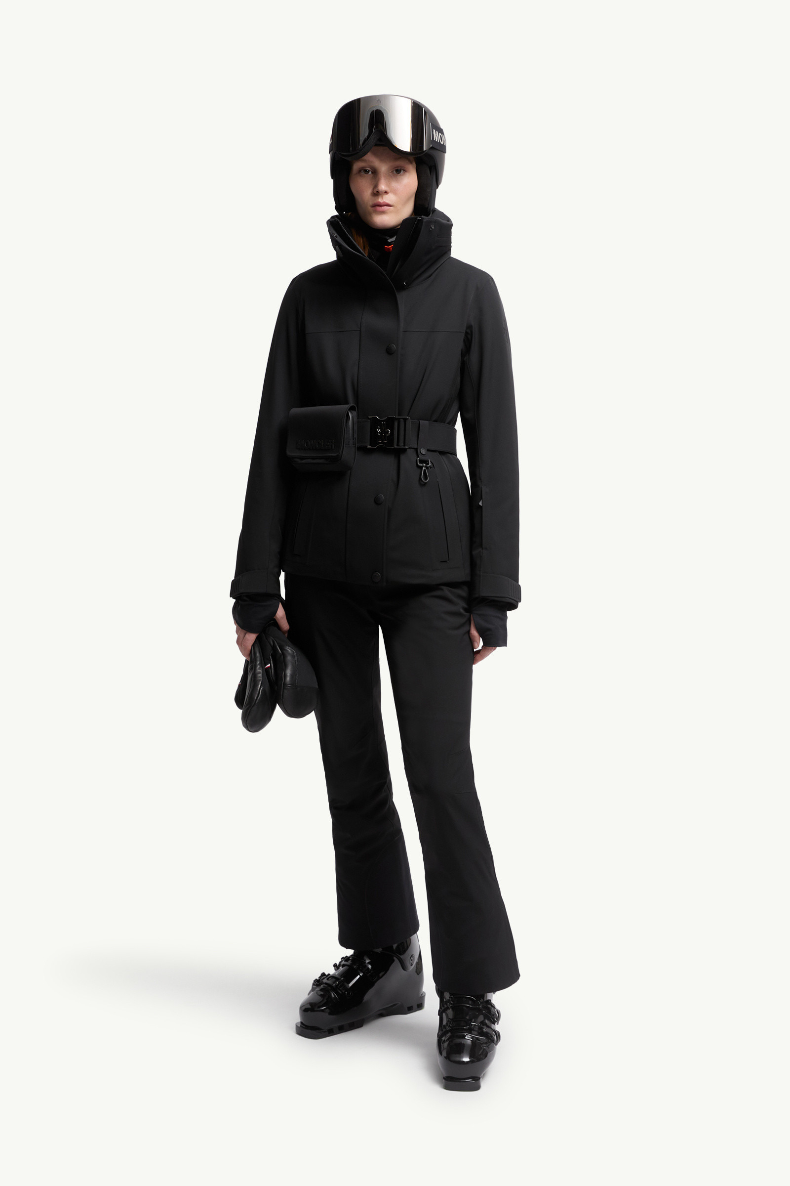Hainets Hooded Padded Ski Jacket - 2