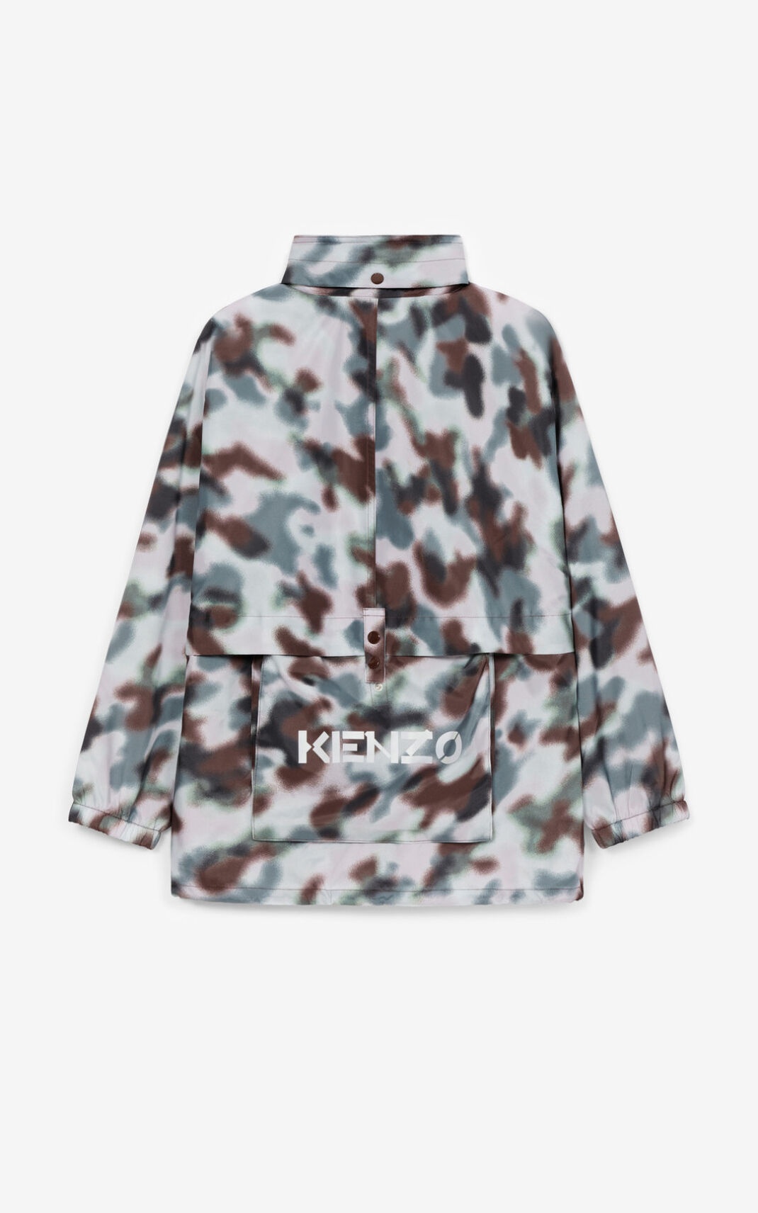 'Cloud Camo' windbreaker jacket - 6