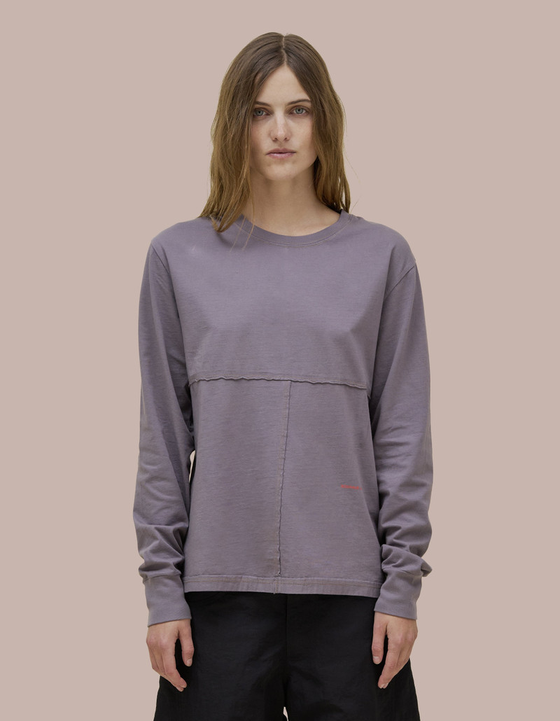 LAPPED LONGSLEEVE. 1