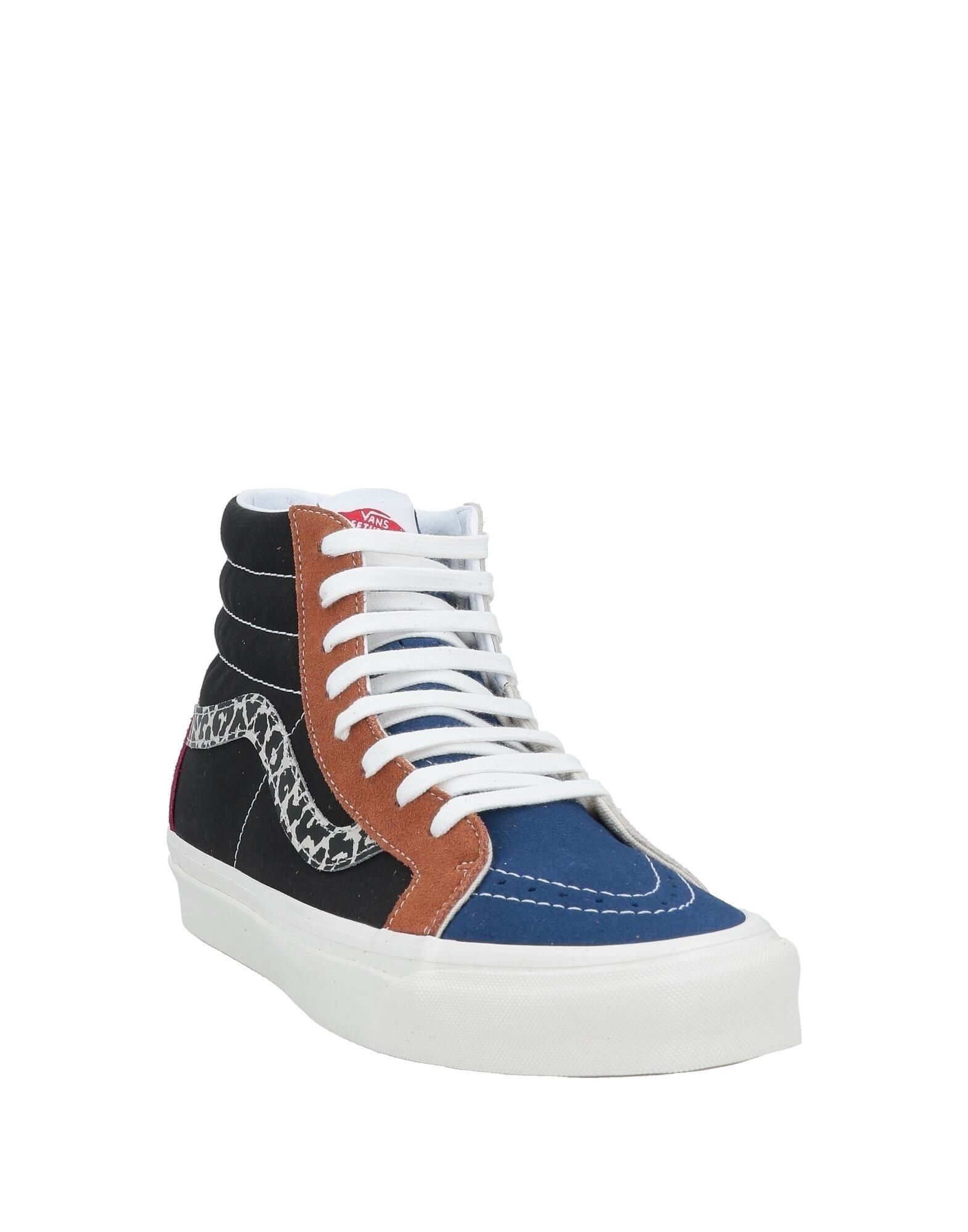 Blue Men's Sneakers - 2