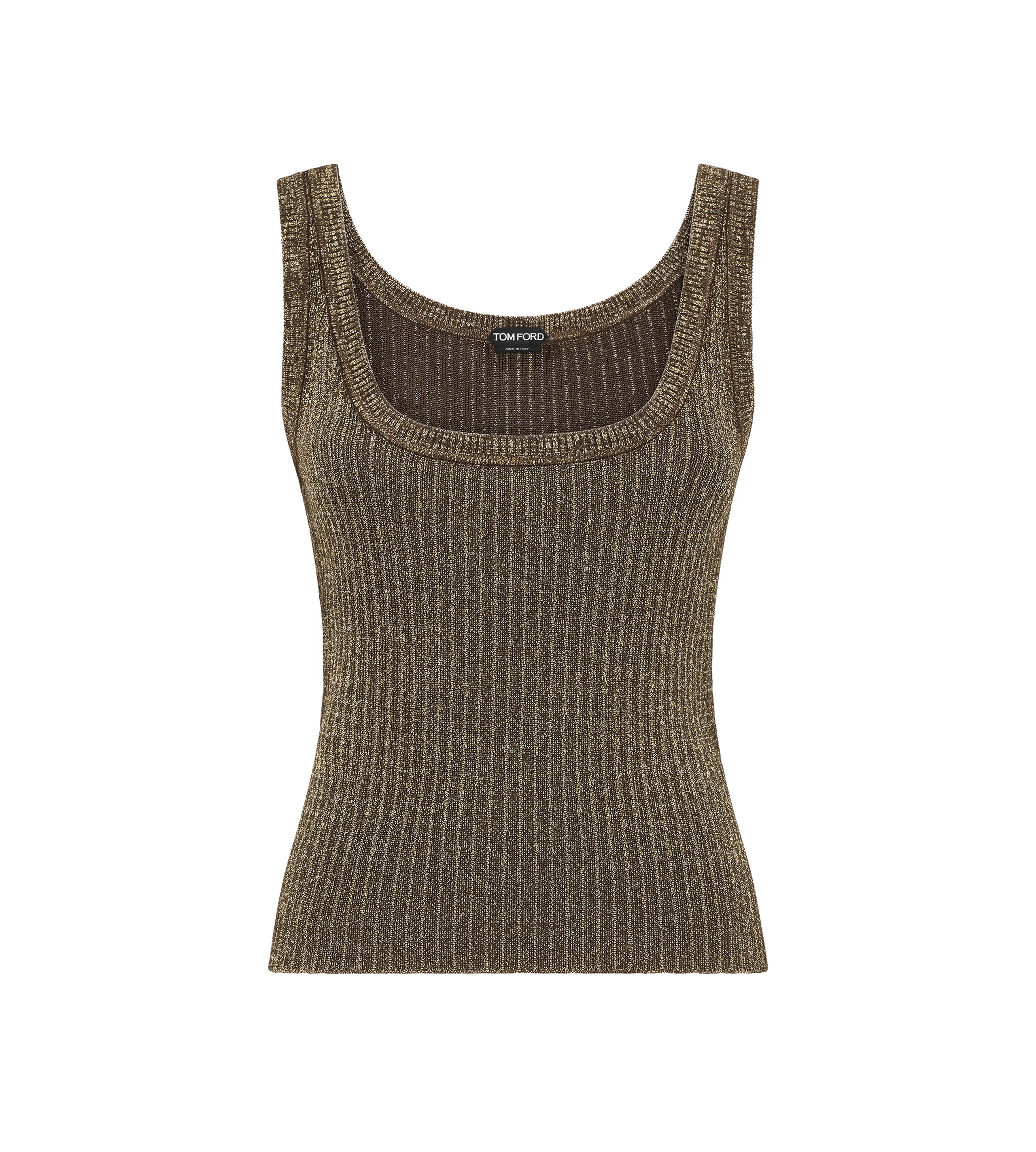 VEST WITH TOM FORD METAL PLAQUE - 1