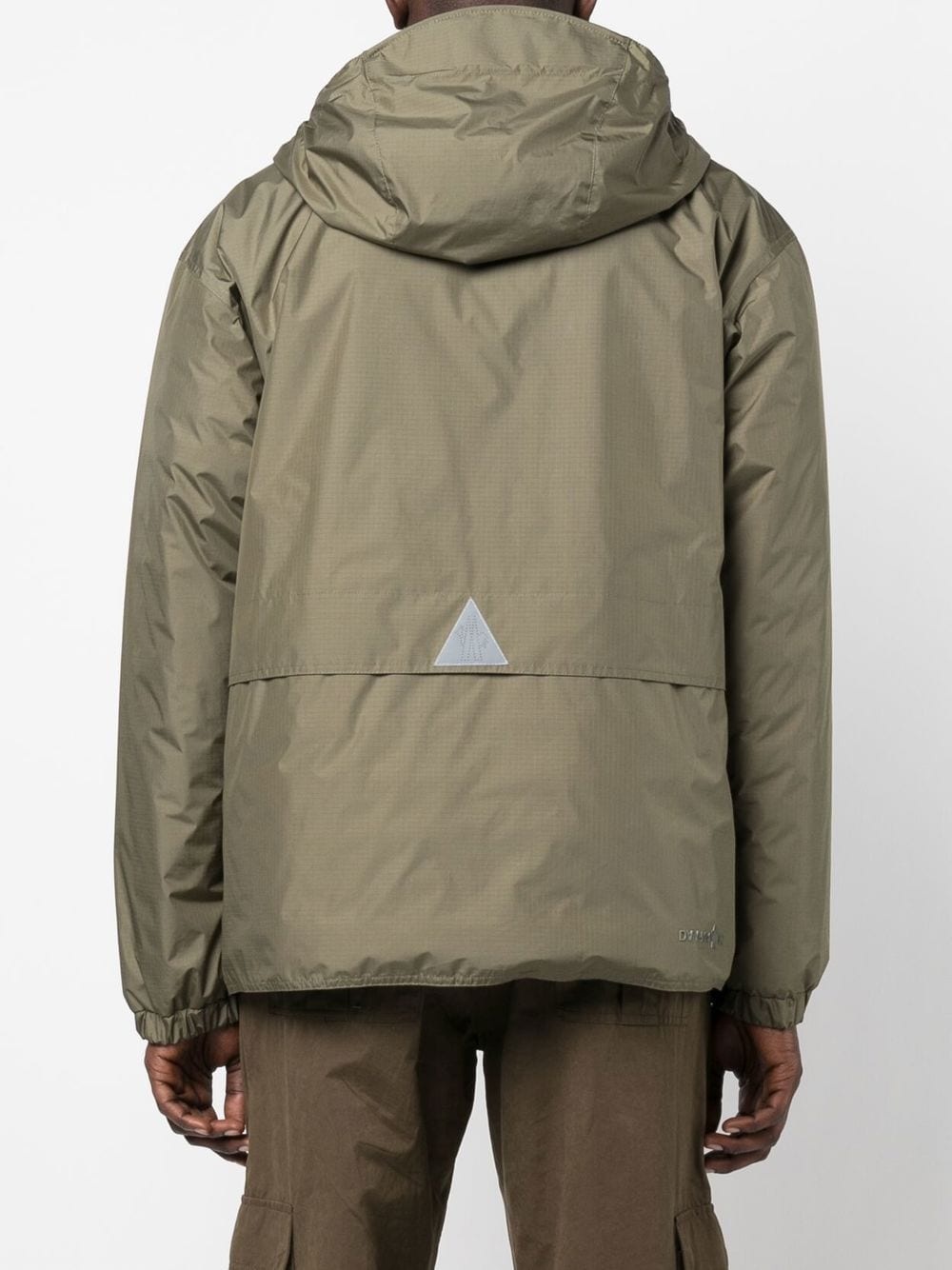 feather down hooded jacket - 4