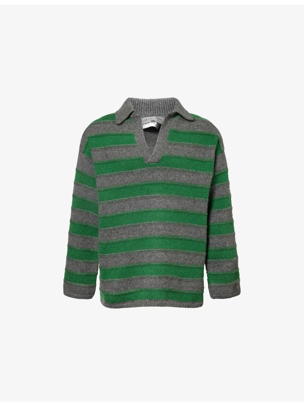 Dume Striped Cashmere Jumper - 1