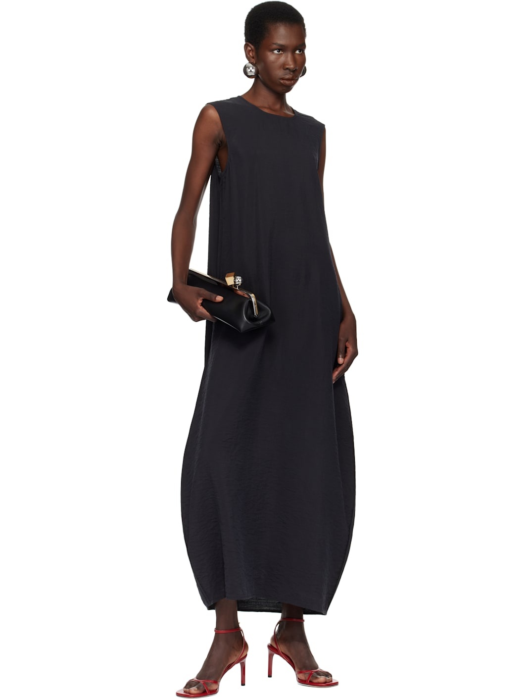 Black La Croisière 'The Salon clutch' Bag - 4