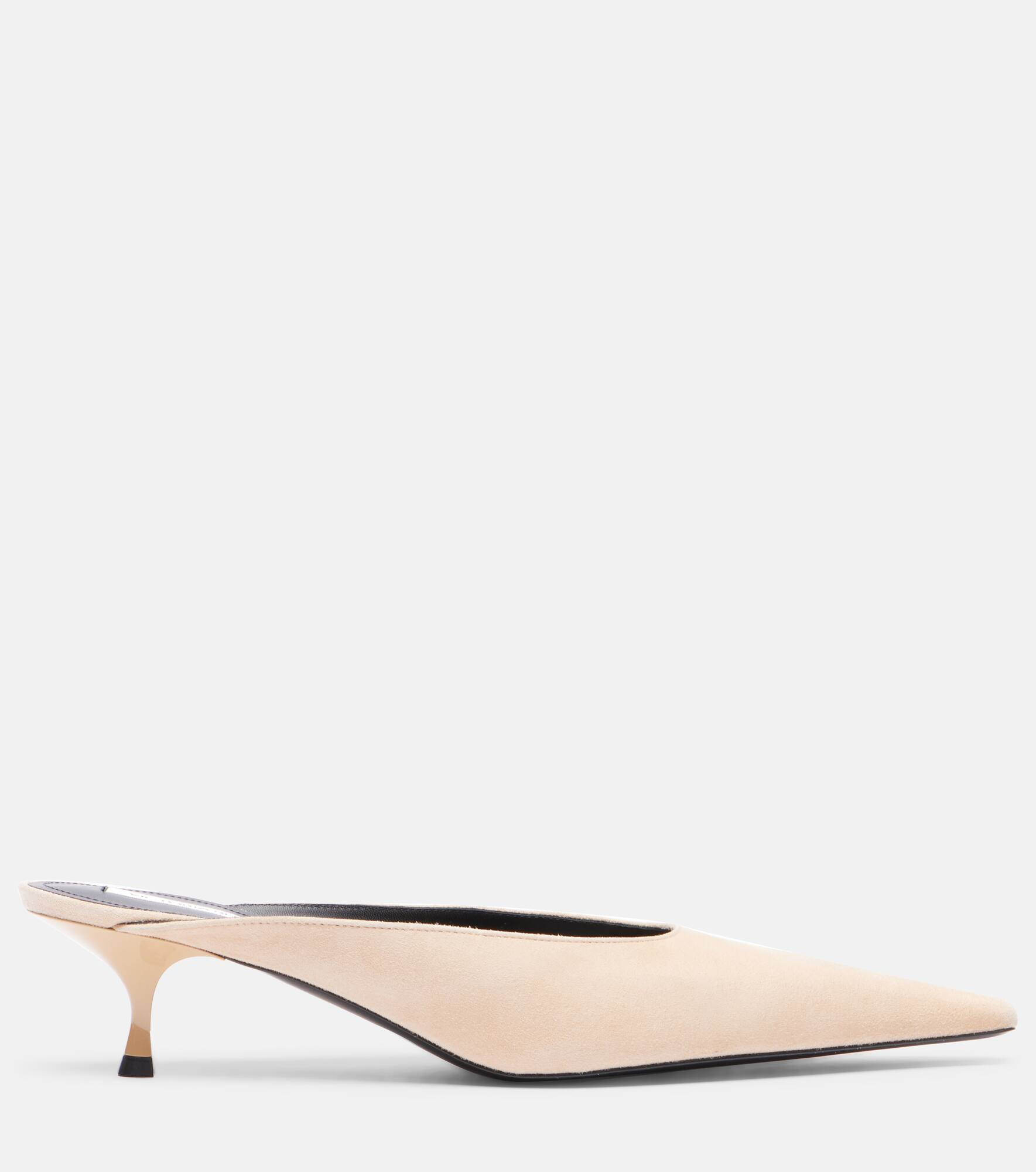 45 suede mules - 4