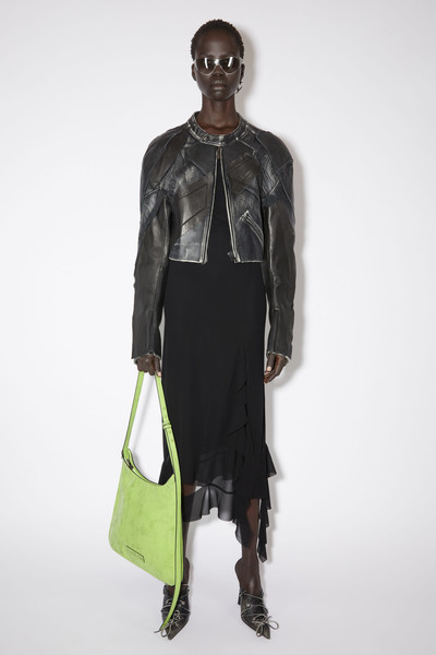 Acne Studios Platt shoulder bag - Lime green outlook