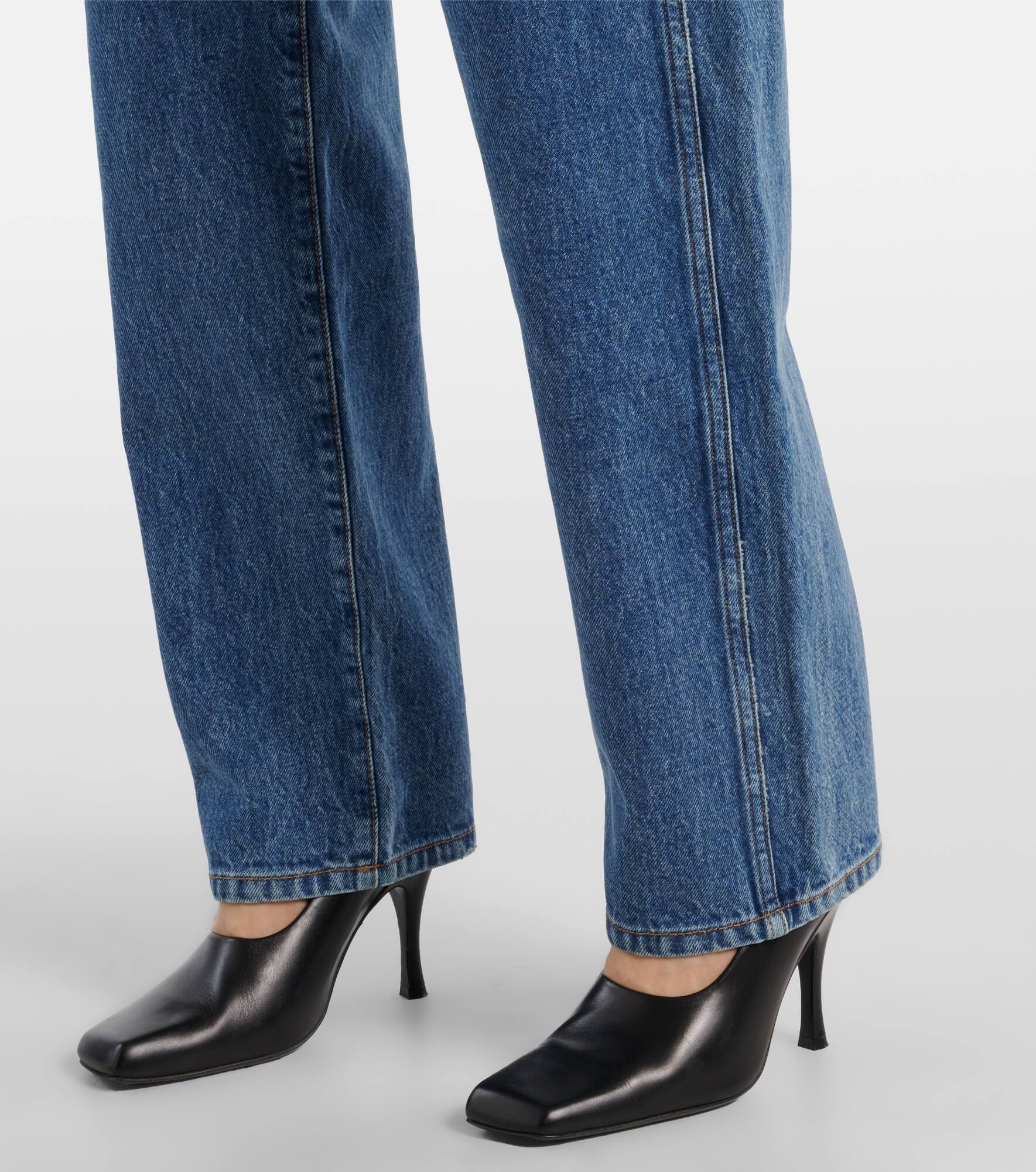 Corben high-rise tapered jeans - 5