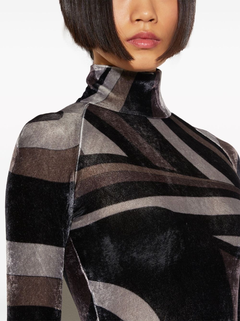 Iride-print top - 5