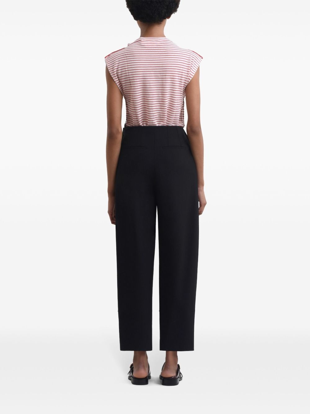 straight trousers - 4