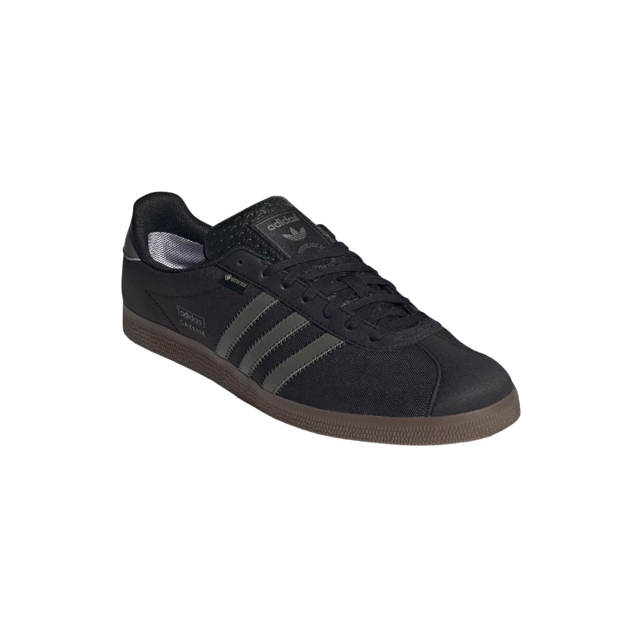 adidas gazelle silver green womens adidas Gazelle (Black/White) 11 main image 0