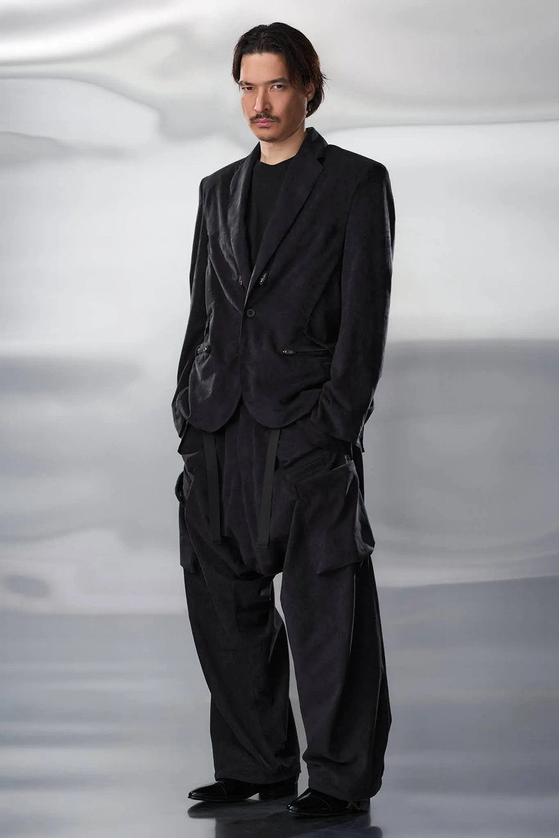 P30AL-TO Scrim Laced Ultra-Microfiber Drawcord Cargo Trouser 8