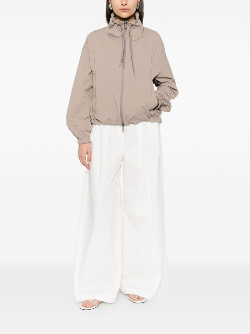 Herno drawstring hooded jacket outlook