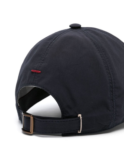 Brunello Cucinelli logo-embroidered baseball cap outlook