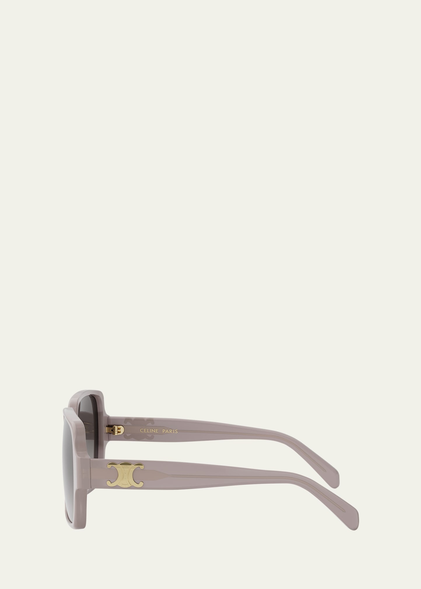 Triomphe Square Acetate Sunglasses - 3