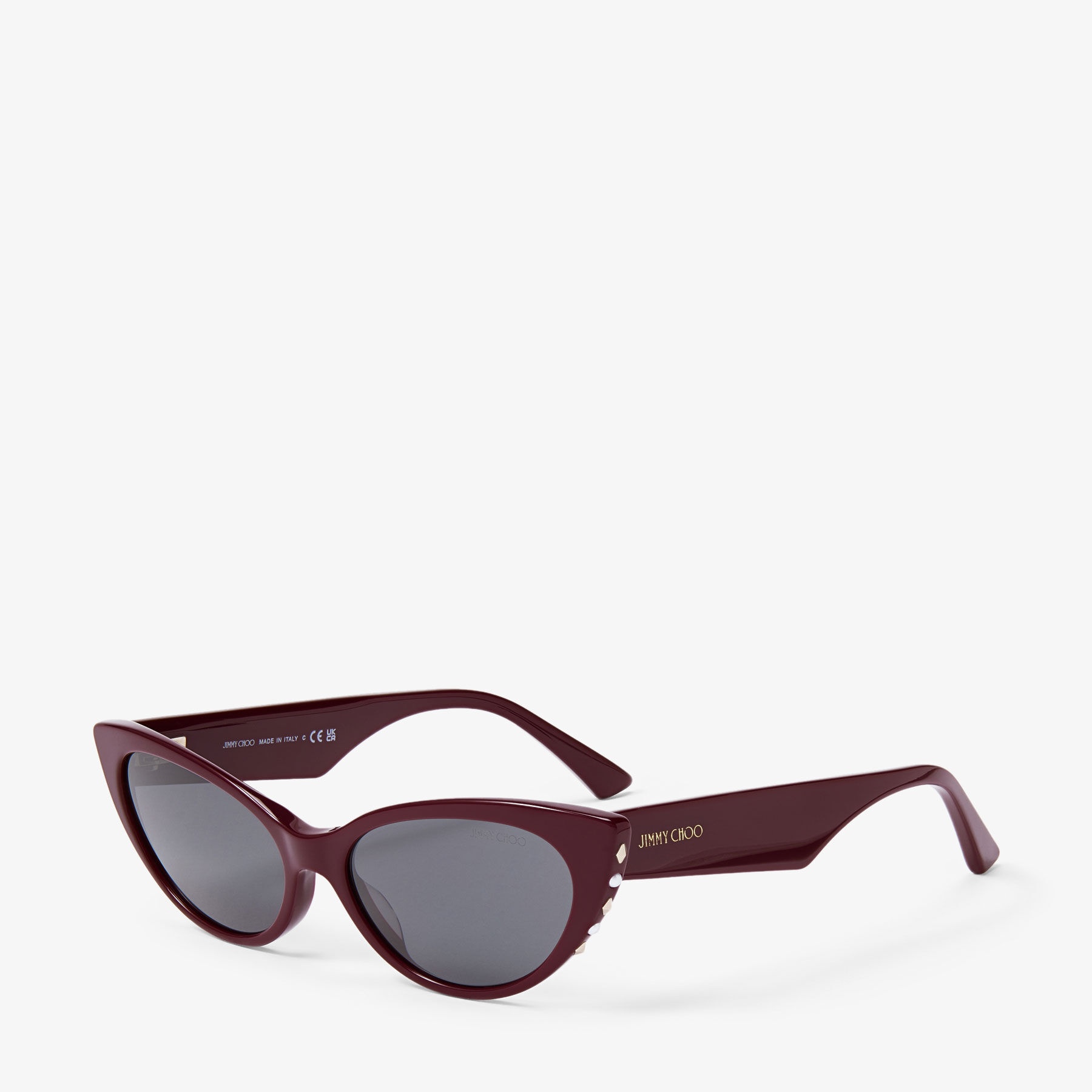 Noura
Red Cat Eye Sunglasses - 2