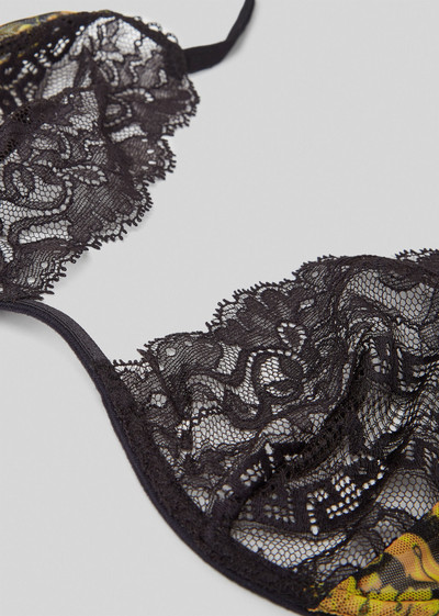 VERSACE Barocco Lace Bra outlook