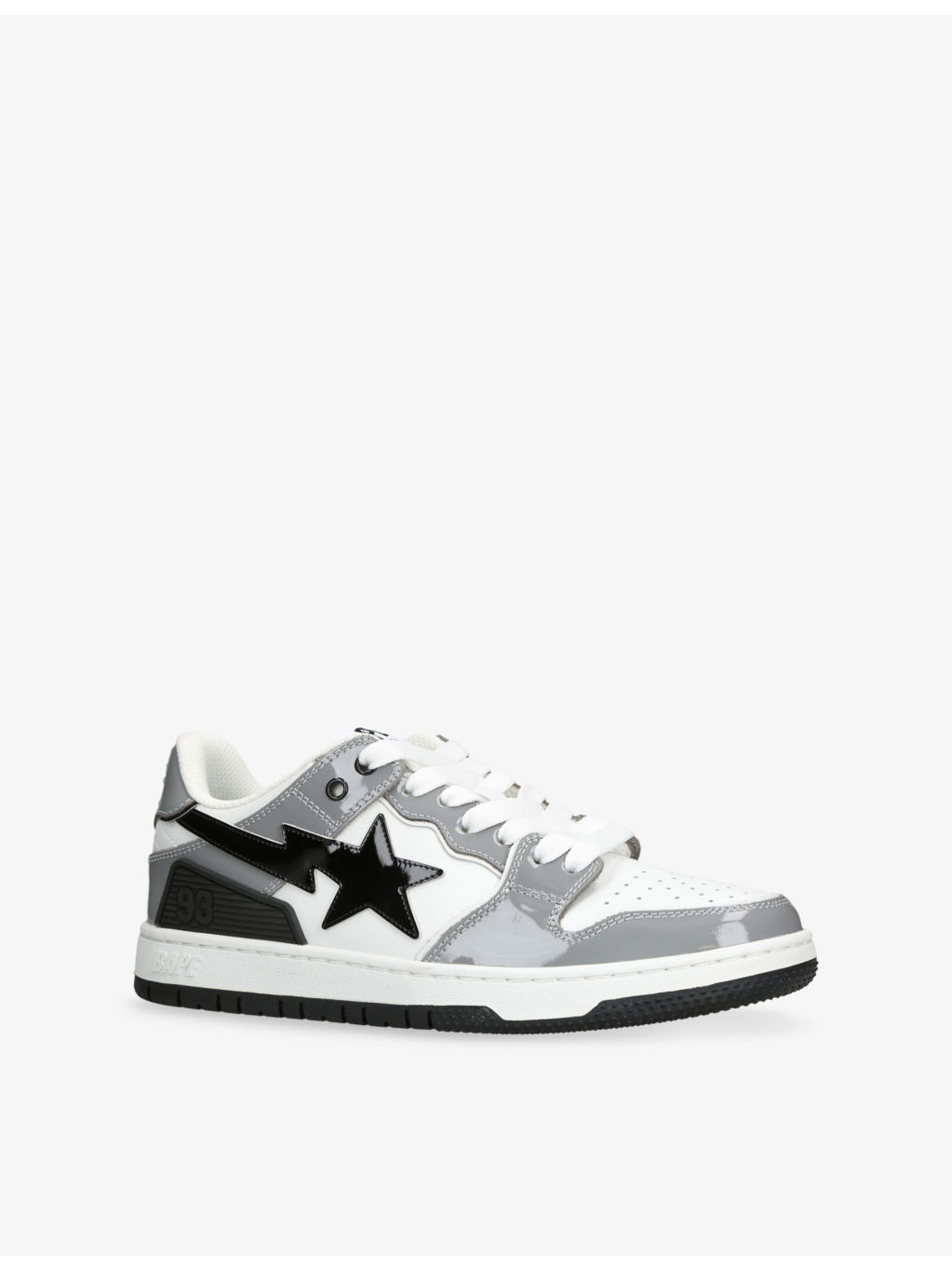 BAPE SK8 STA #1 M2 Leather Trainers - 3