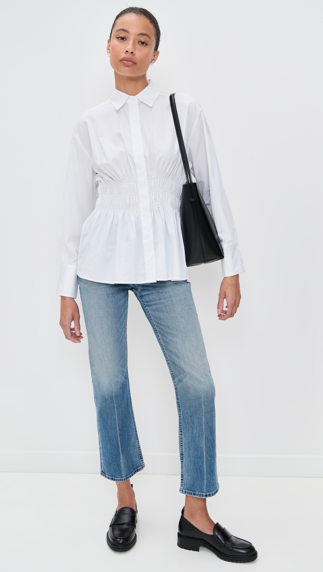 Blythe Poplin Shirt - 4