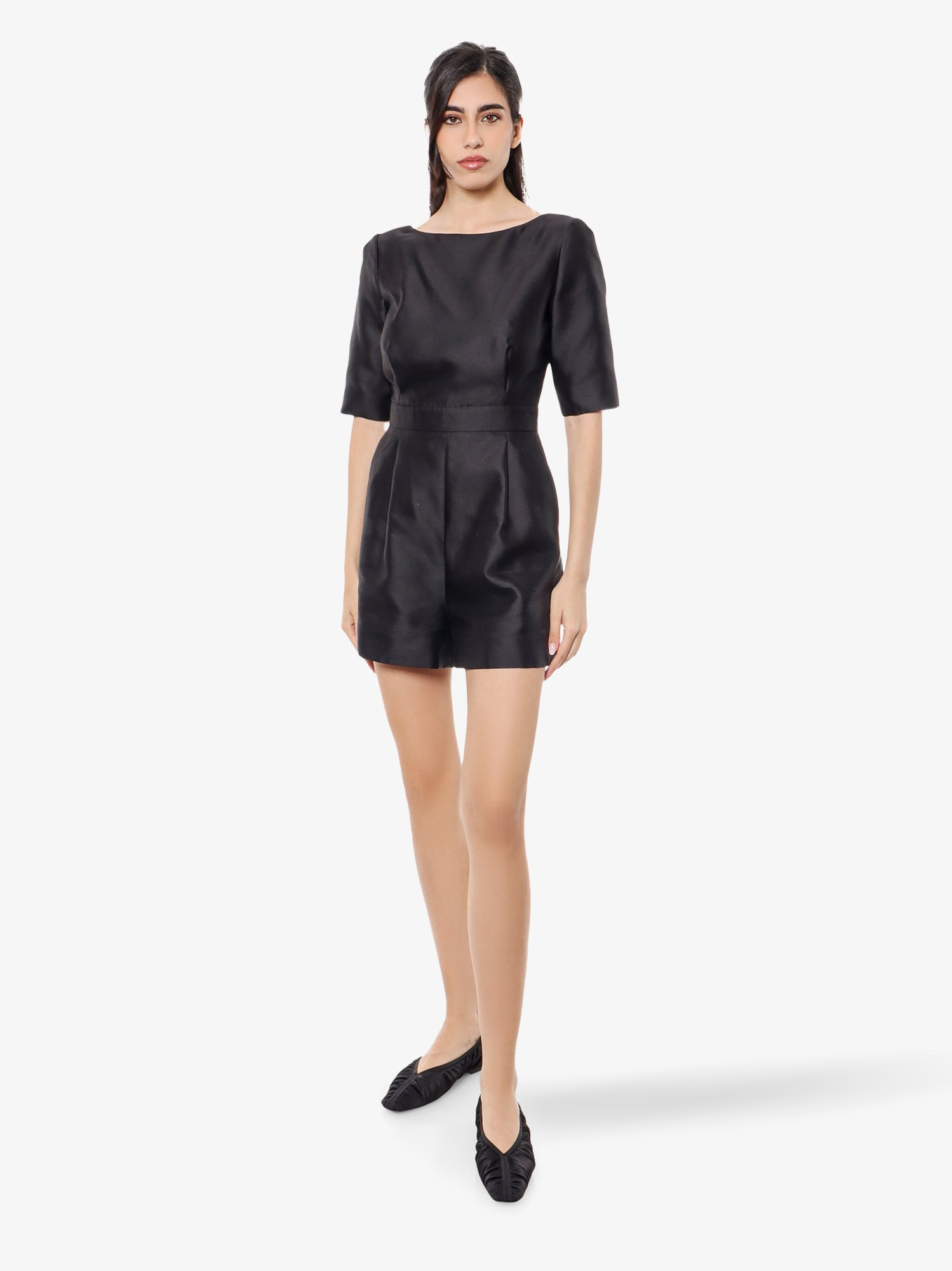 Silk And Cotton Jumpsuit - 2