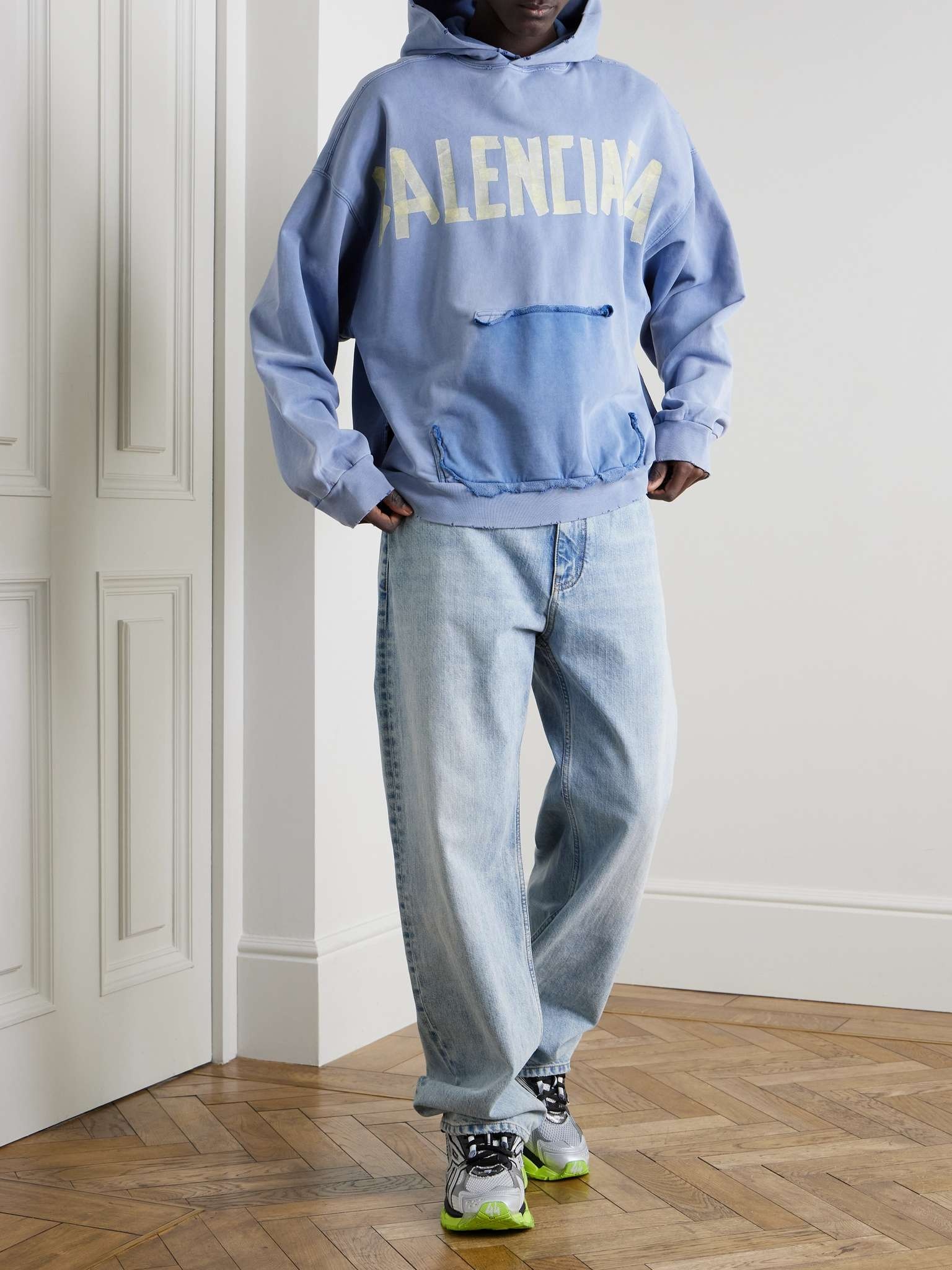 BALENCIAGA Straight-Leg Jeans | REVERSIBLE