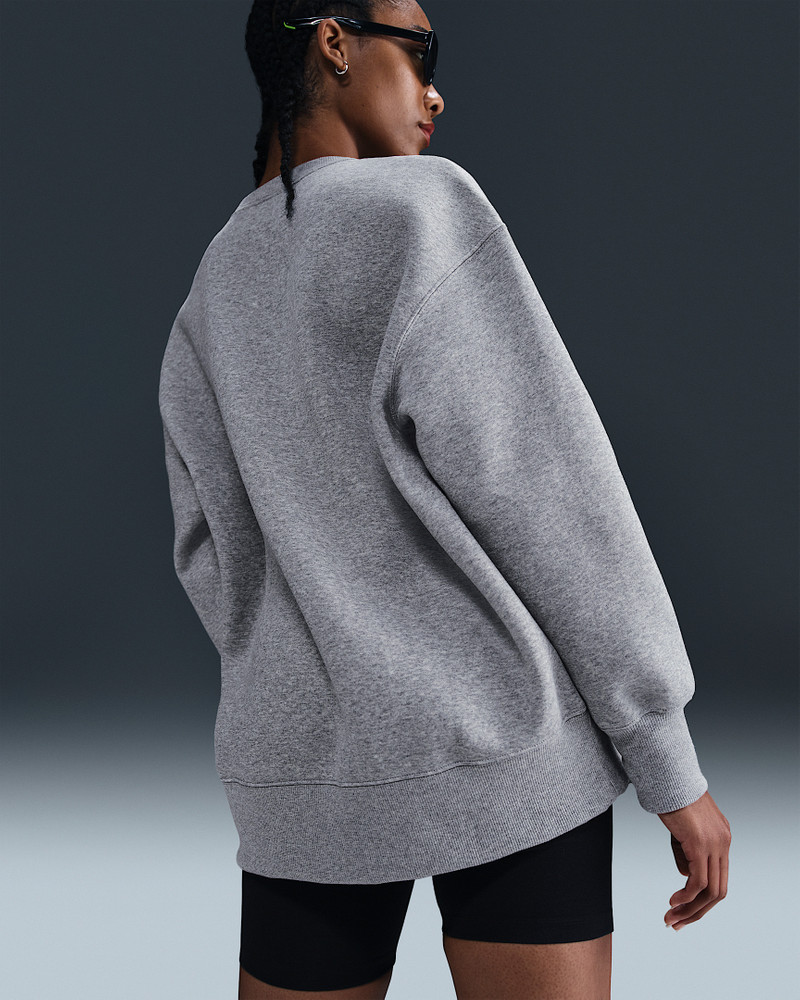 Nike Nike Sportswear Phoenix Fleece Women's Oversized Crew-Neck Sweatshirt outlook