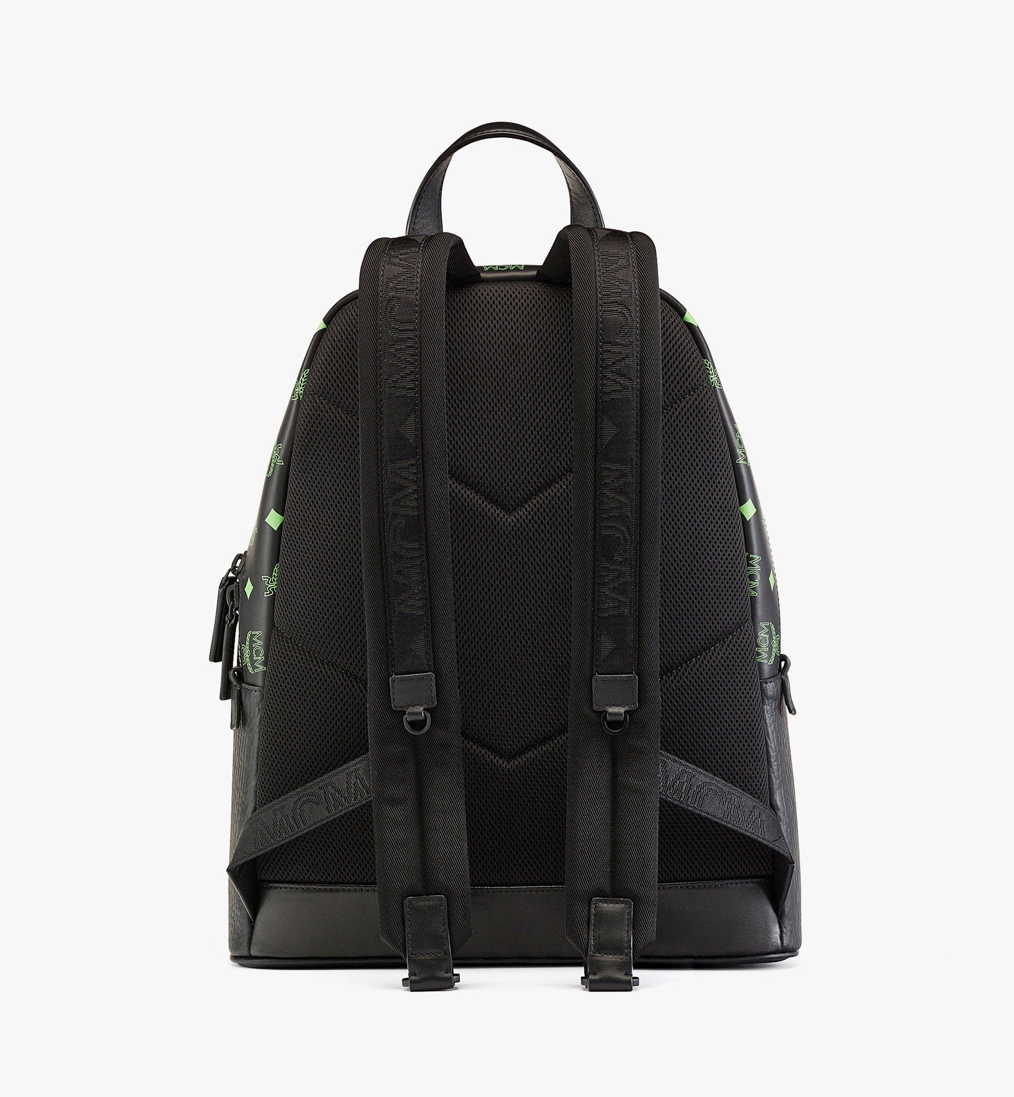 Stark Backpack in Color Splash Logo Leather - 5