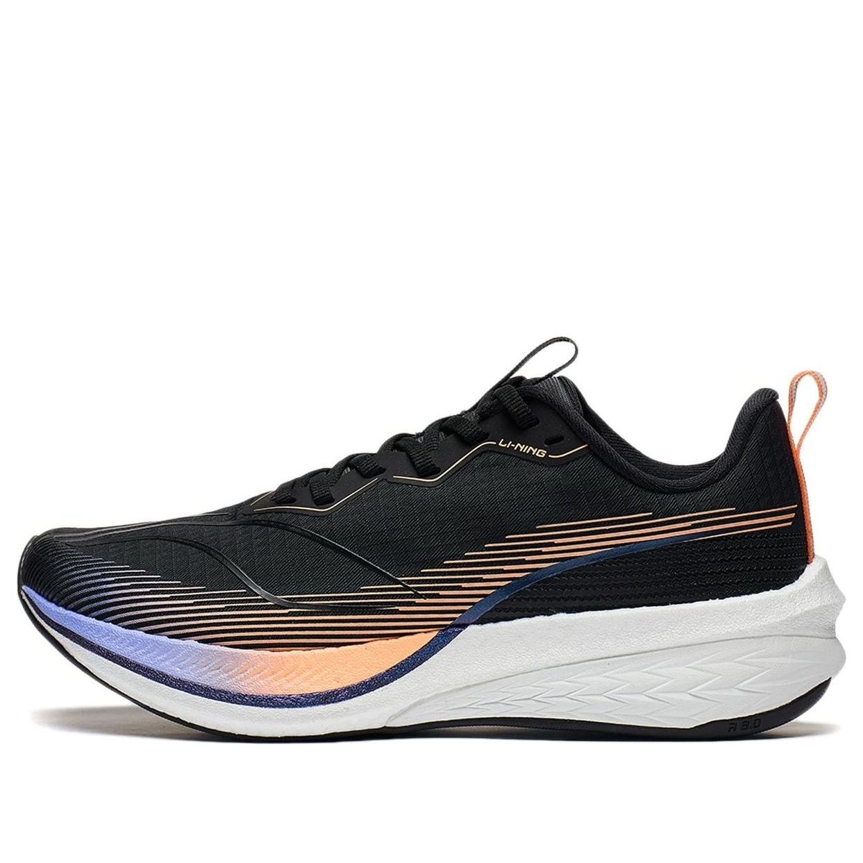 (WMNS) Li-Ning Dark Horse 6 Pro 'Black Orange' ARMT044-2 - 1