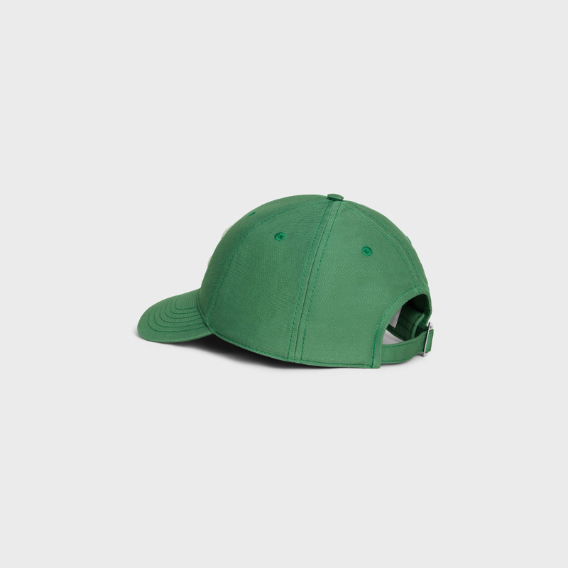 triomphe baseball cap IN WASHED COTTON GABARDINE 4