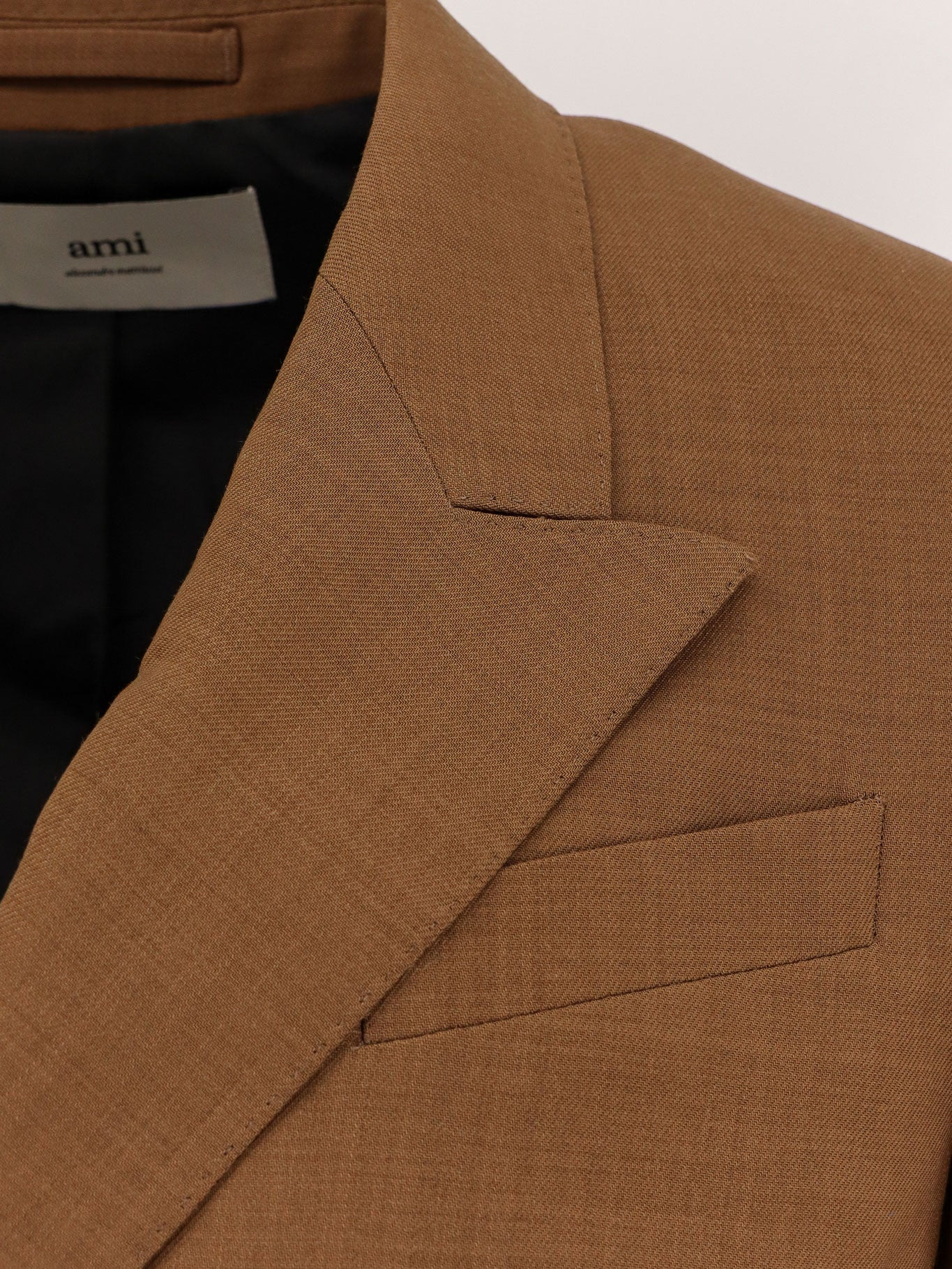 Ami Paris Double-Breasted Wool Blazer - 3