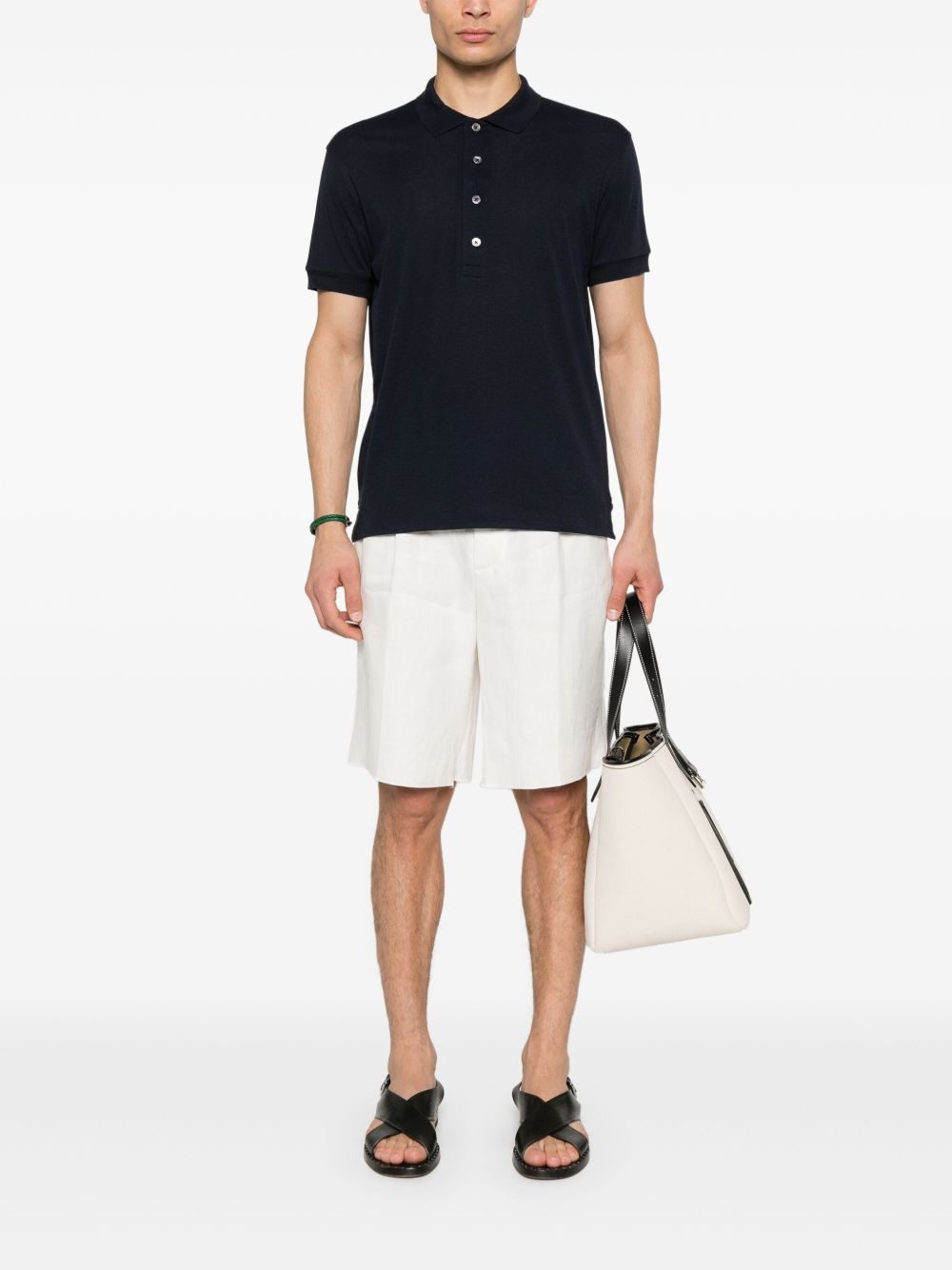 jersey polo shirt - 2