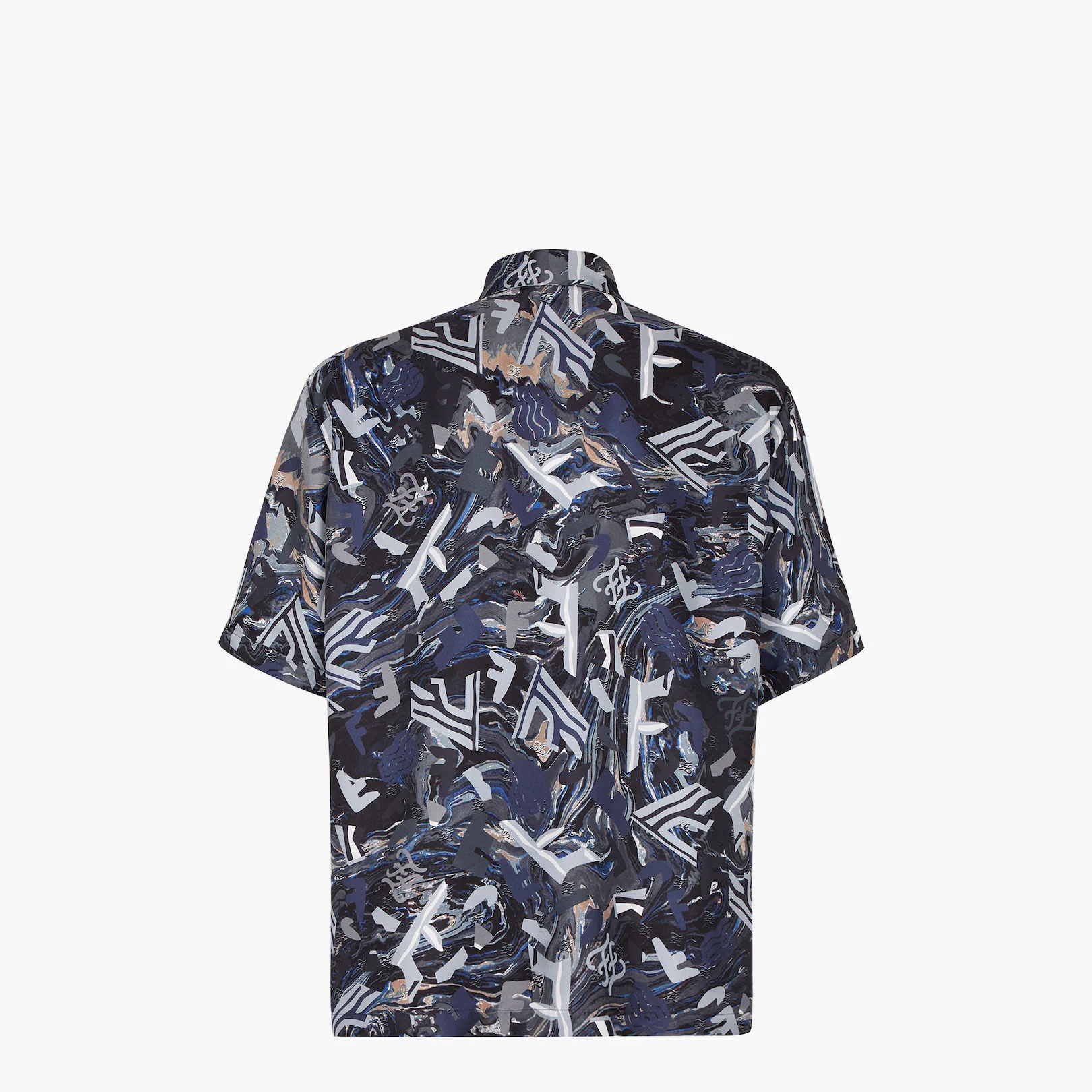 Multicolor silk shirt - 2