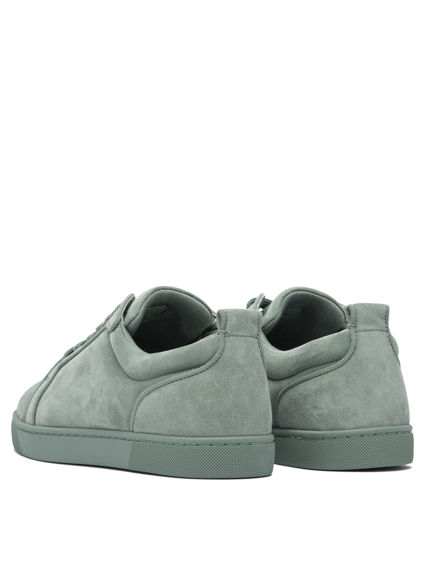 Christian Louboutin Louis Junior Orlato Flat Veau Velours Ds/gg - 4